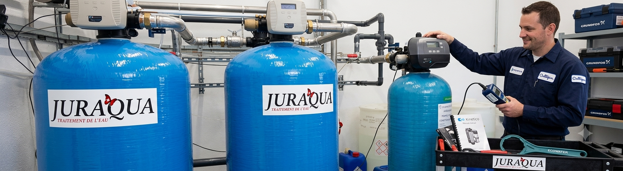Équipement de traitement de l'eau de capacité industrielle