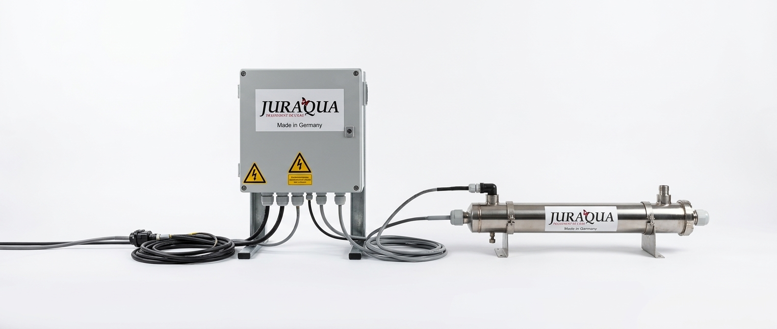Traitement de l'eau par ultraviolets installé par Juraqua